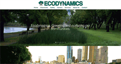 Desktop Screenshot of ecodynamics.com.au
