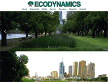 Tablet Screenshot of ecodynamics.com.au